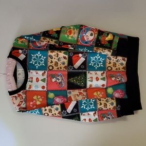 Ugly Christmas Holiday Sweater  (multi-color)